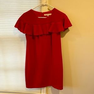 Red size 4 Trina Turk dress